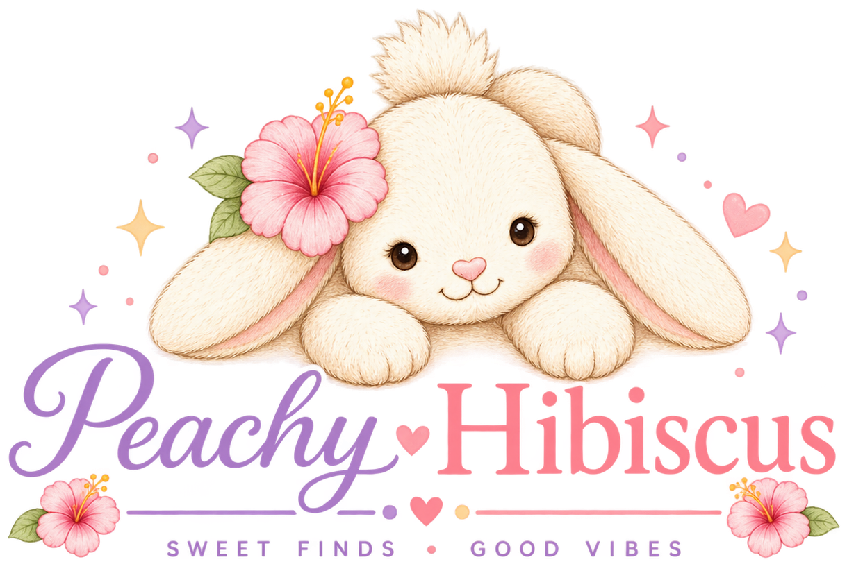 Peachy Hibiscus